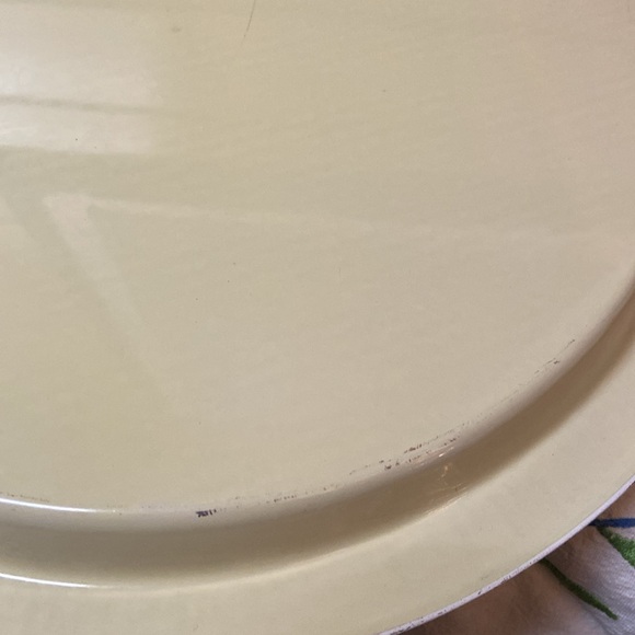 Vintage enamel tray - Picture 2 of 5